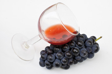 Vin et raisin