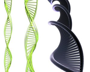 Fototapeta DNA digital illustration obraz