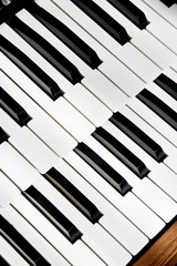 Orgelklaviatur