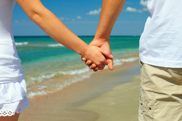 vacation concept, holiday romance