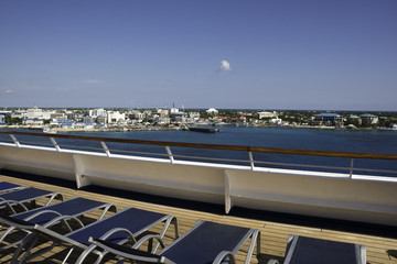 View of Grand Cayman