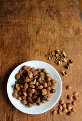 Apricot Seeds Cracked