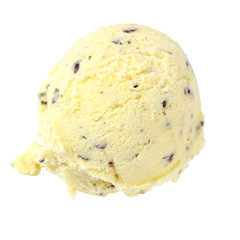 Scoop of ice cream