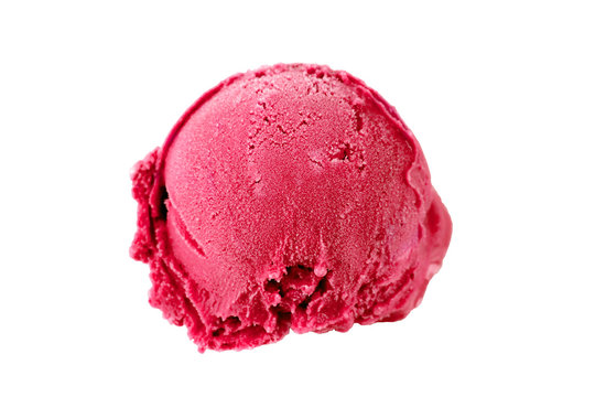 Scoop ice cream