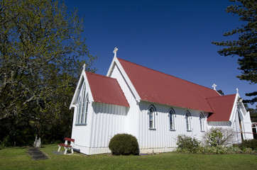 Obraz premium Travel New Zealand - Kerikeri