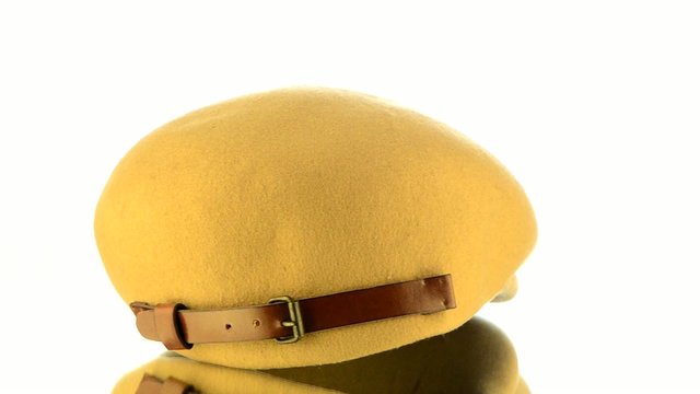 Yellow cap