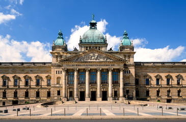 Bundesverwaltunsgericht in Leipzig