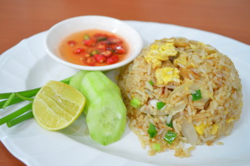 Thai fried rice