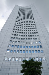 City-Hochhaus in Leipzig