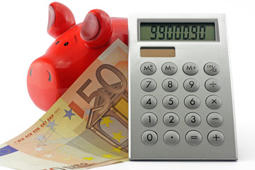 sparschwein mit euro