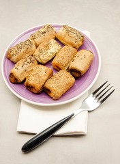 Pastelitos de hojaldre