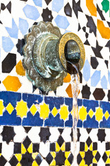 Moroccan tap
