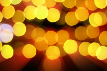 Defocused abstract red background