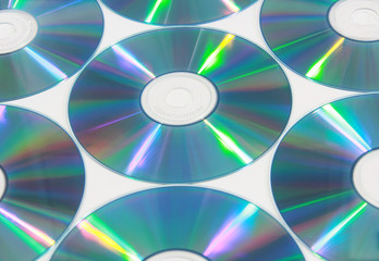 background of cd