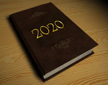 3D Buch - 2020