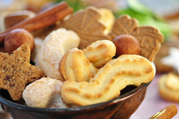 Spritzgebäck, Stern