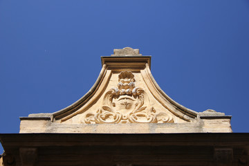 Detail of facade