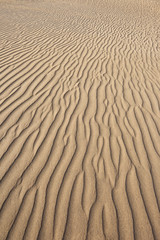 Golden sand with texture, Maspalomas, Canary Islands