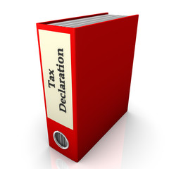 Folder Tax Declaration