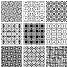 Seamless patterns.