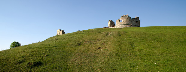 Castle ruin
