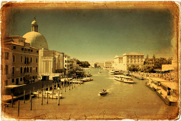 Venice, the Grand Canal - obrazy, fototapety, plakaty
