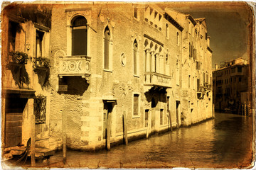 Naklejka premium Venice