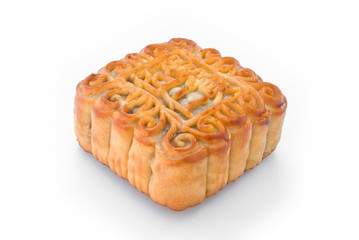 Chinese mooncake to celebrate the Middle Autumn Day