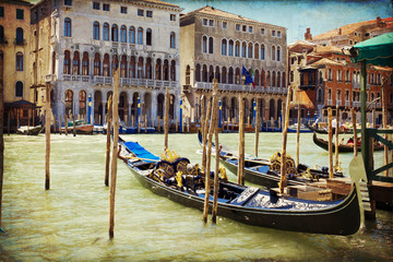 Obrazy  Wenecja, Canal Grande