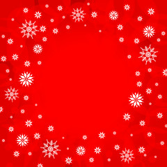 Red Christmas Background
