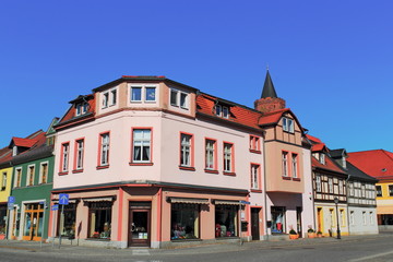 Beeskow Altstadt