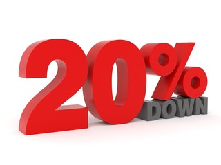 20% down - from my 3d discount collection