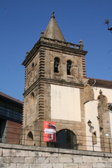 Obraz premium Edificio Publico-Museo