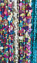 Multicolored necklaces