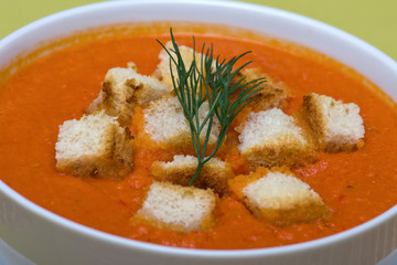 Tomato cream soup