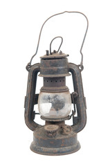 alte Petroleumlampe