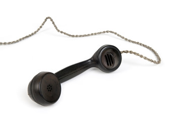 alter telefonhörer