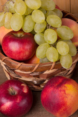 Autumn fruits