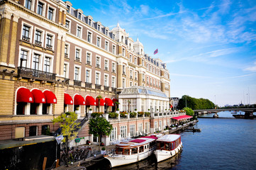 Fototapeta premium Amstel Hotel