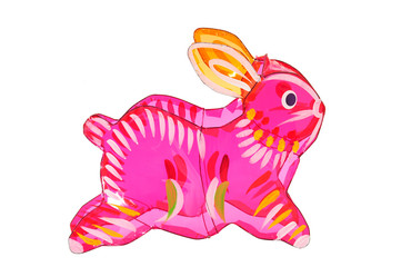 Colorful Rabbit Lantern For Mid Autumn Festival