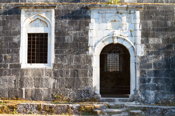 Fototapeta na wymiar Dolny Kościół od Kayakoy, Fethiye