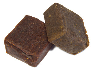 Block of dehydrated flavor