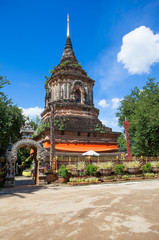 Beautiful temple in Chiang Mai. Thailand. 