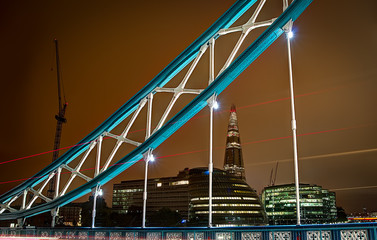 HDR image of Tower brig