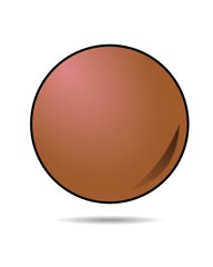 Brown balls