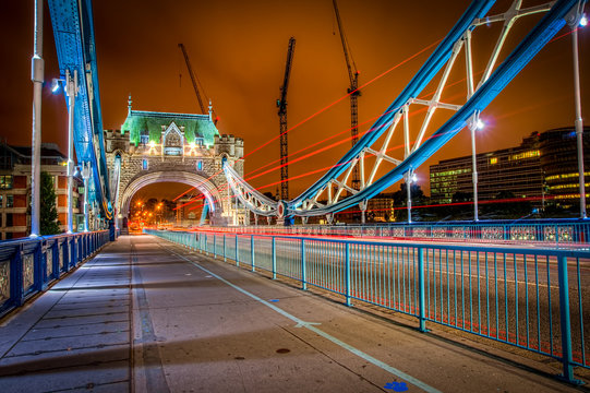 HDR image of Tower brige