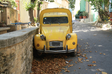 Fototapeta premium Vintage French Car
