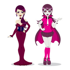 Vampire Fashion Women