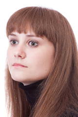 Naklejka premium girl