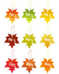 sale labels